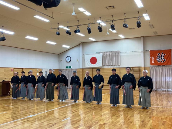 群馬柳生会として米沢合宿に参加