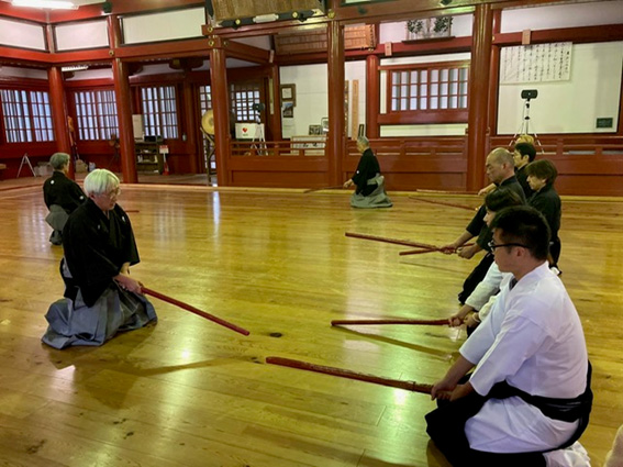 東照宮武道講座に参加して