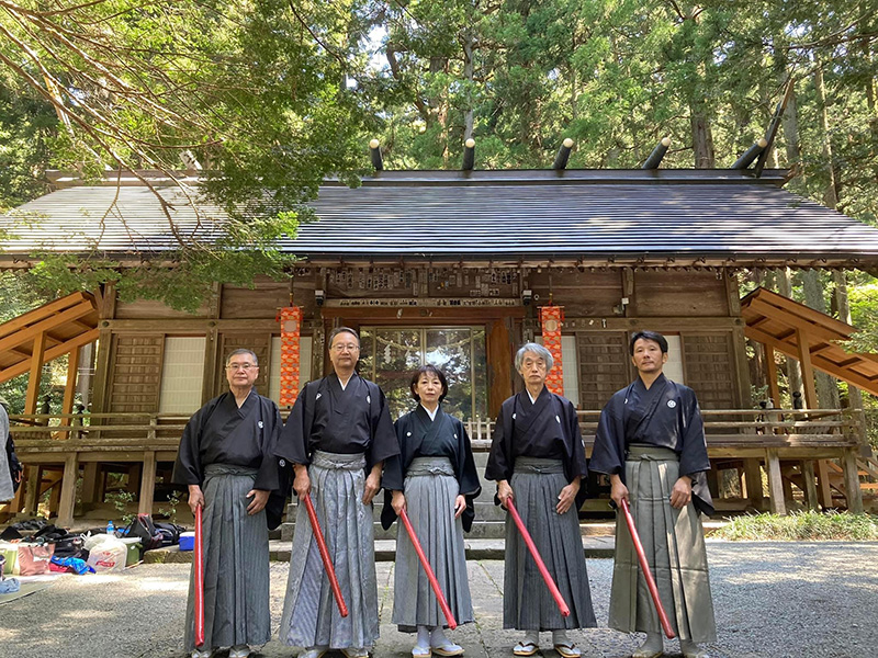 赤城神社奉納武道大会